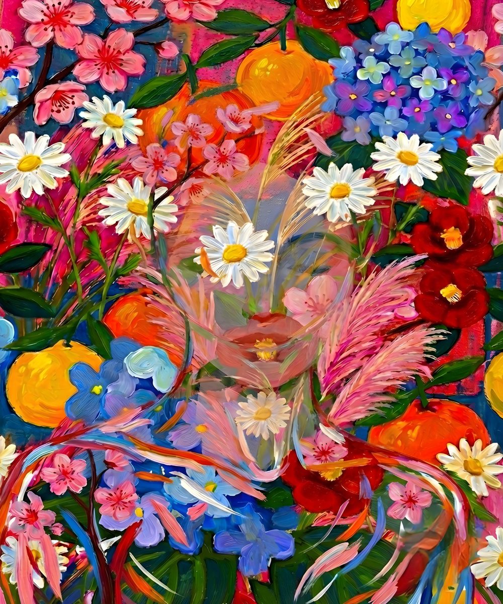 행복이 피어나는 시간