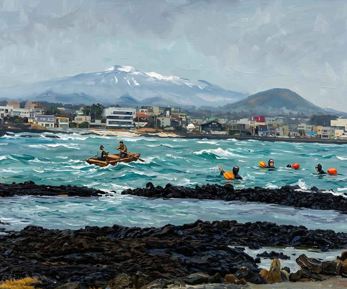 나의 고향은 한라산