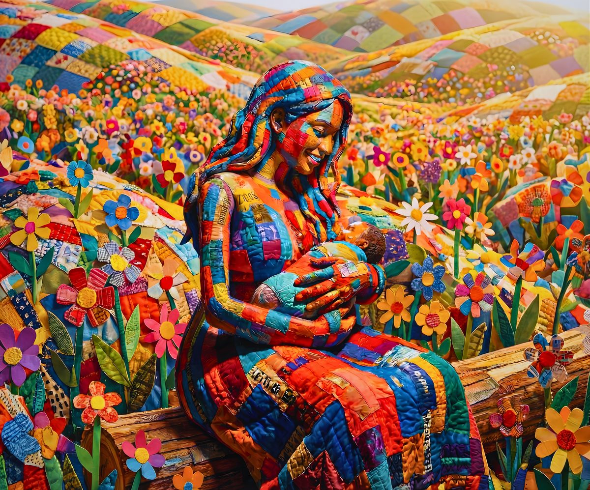 조각조각 피어난 감정의 깊이