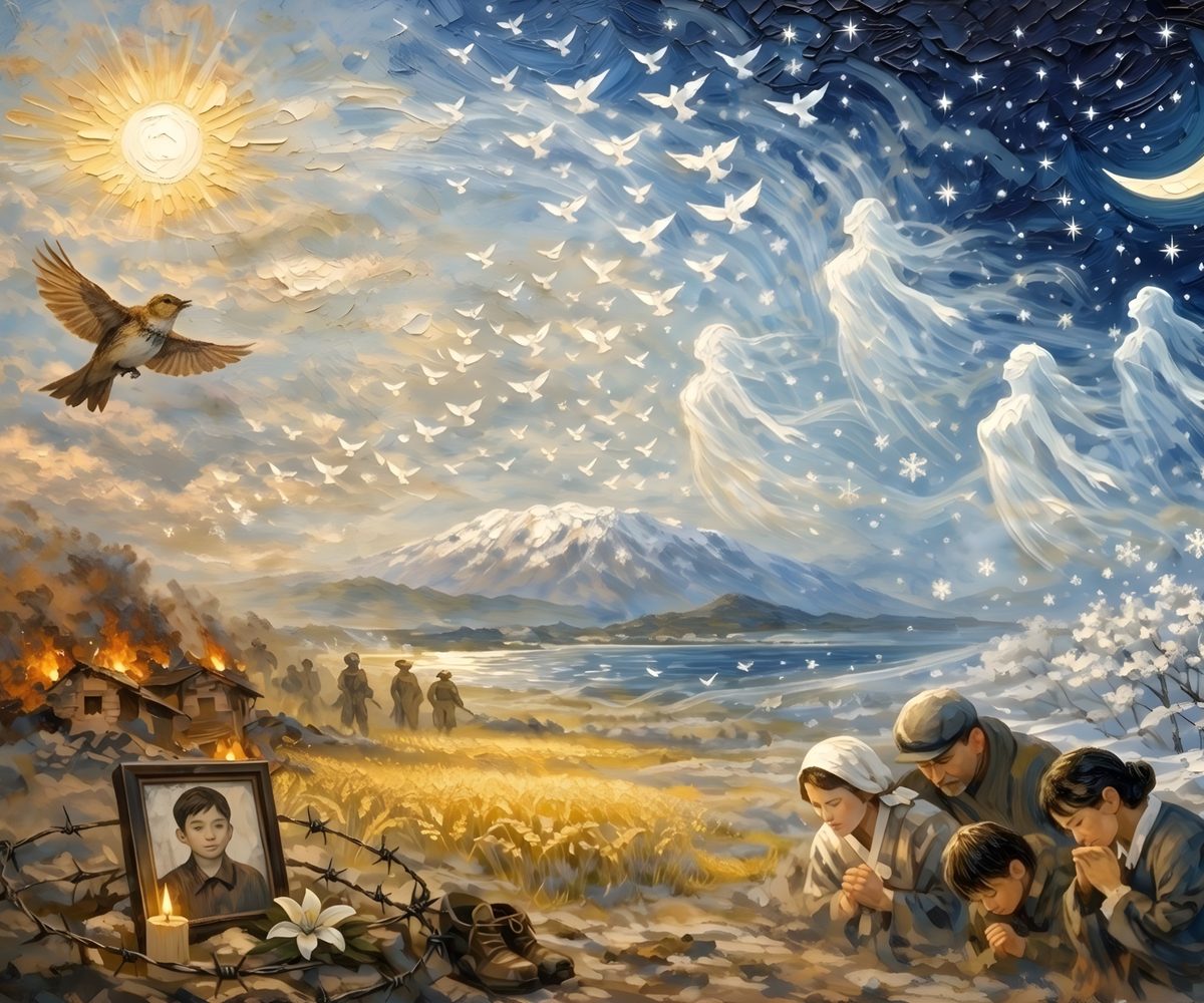 제주 4·3 하얀 숨결, 기억을 품다