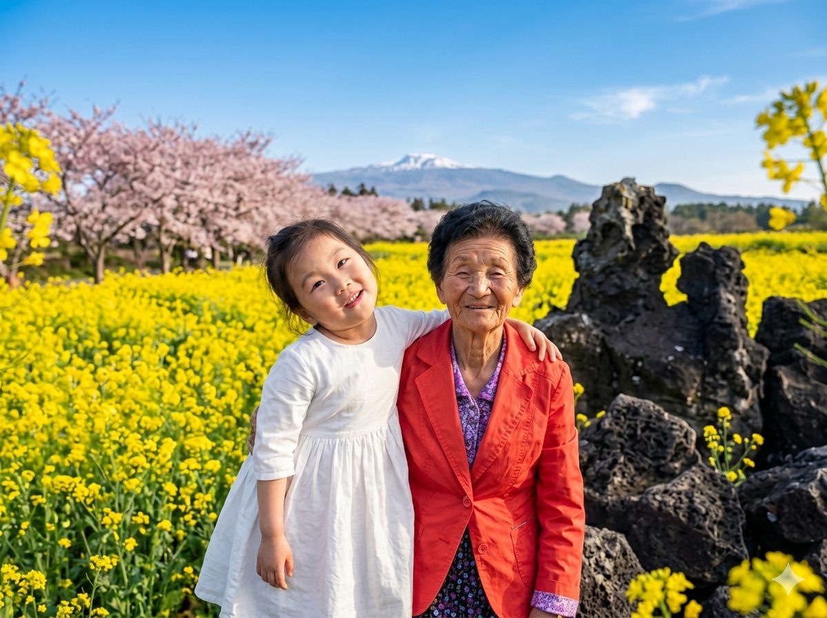 유년기 그리운 어머님